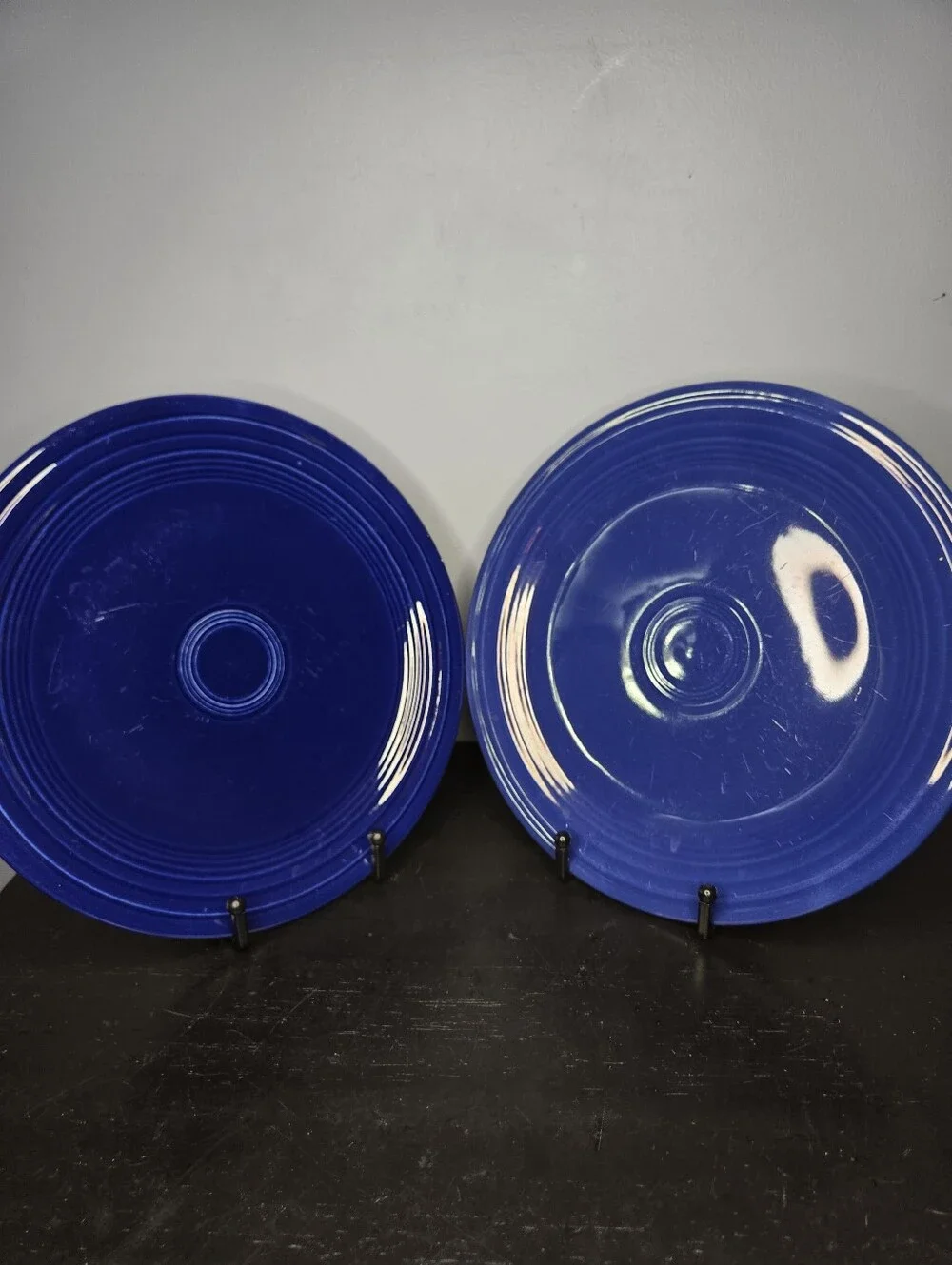 Vintage Fiestaware Blue (2 Colors) 9.5